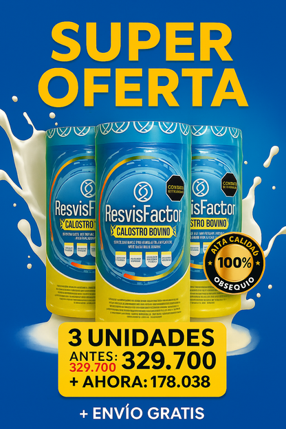 CALOSTRO BOVINO REVISFACTOR
